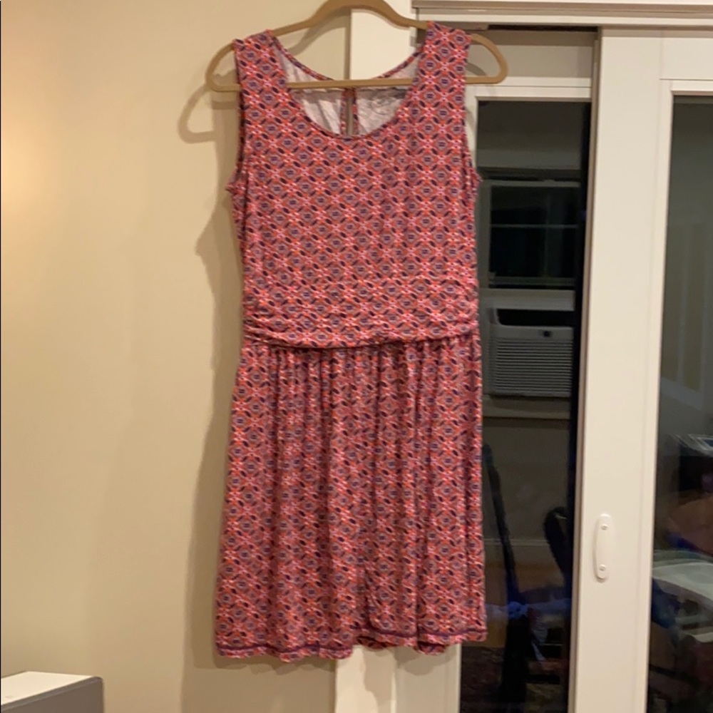 Cheerful jersey cotton summer dress